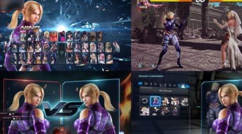 铁拳7MOD Nina TTT2 Render + HUD + Icon Mod