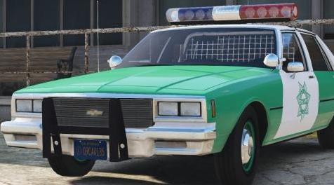侠盗猎车手5「GTA5」Mod: 1982 Chevy Impala 9C1- San Diego County Sheriff
