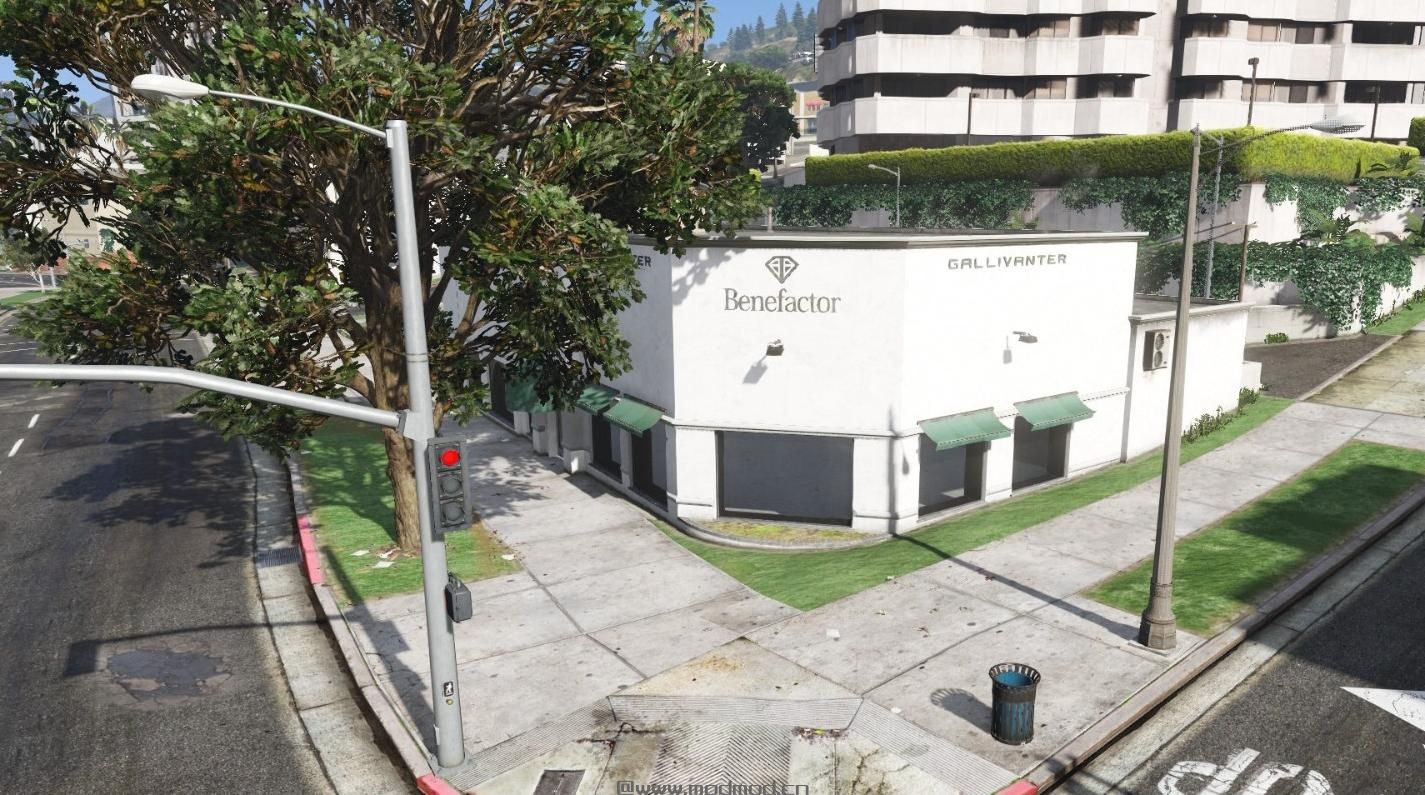 侠盗猎车手5「GTA5」Mod: Los Santos Interiors Expanded - Benefactor / Gallivanter经销商