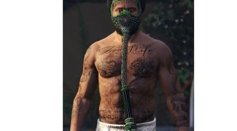 侠盗猎车手5「GTA5」Mod: Gasmask Bong (Modders Resource)