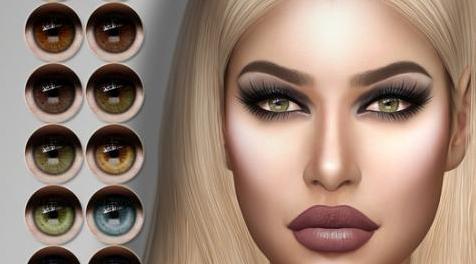 模拟人生4MOD FRS Eyes N28 眼睛