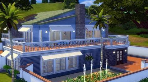 模拟人生4MOD Salamina Villa 别墅