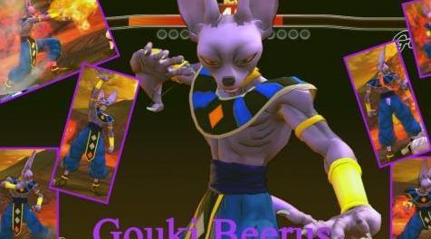 终极街霸4MOD Gouki Beerus