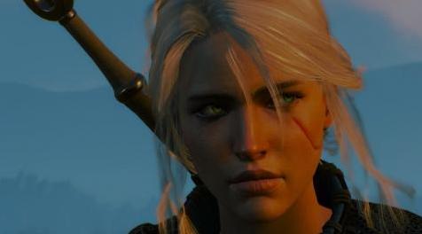 巫师3：狂猎MOD Ciri——祖母绿的眼睛