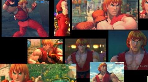 终极街霸4MOD  HD KEN ULTRA STREET FIGHTER IV HD REMIX