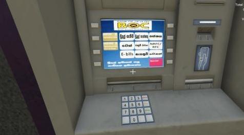 侠盗猎车手5「GTA5」Mod: Sri Lankan ATMs - ලංකා බැංකුවේ ATM යන්ත්&zwj;ර