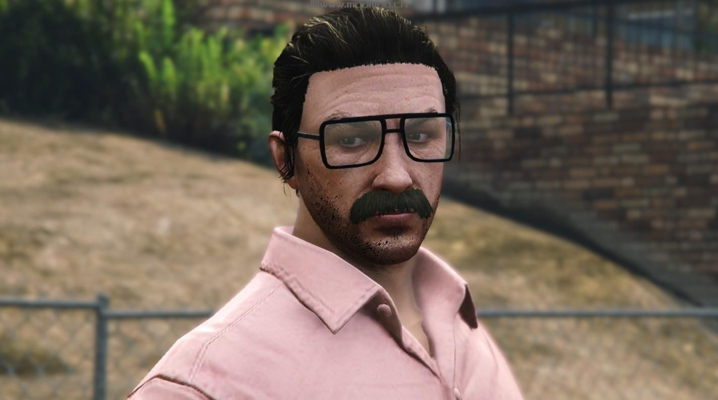 侠盗猎车手5「GTA5」Mod: Beards for Male MP