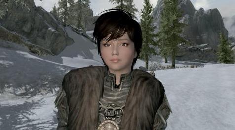 上古卷轴5：重置版MOD Tomboy Standalone Follower
