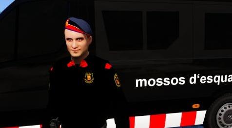 侠盗猎车手5「GTA5」Mod: 统一ARRO Mossos d’Esquadra（区域业务资源）