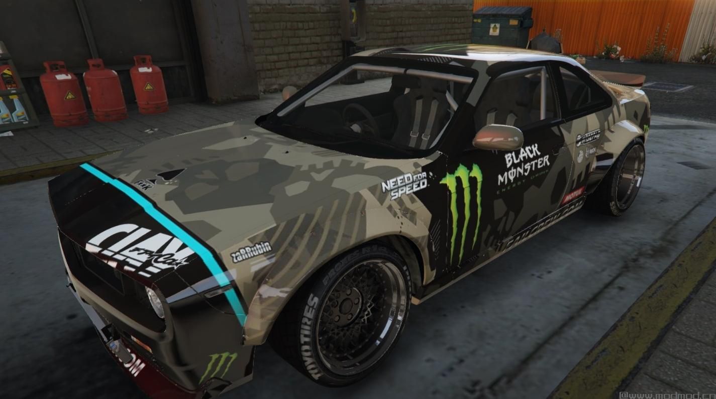 侠盗猎车手5「GTA5」Mod: Black Monster Rocket Boss s14