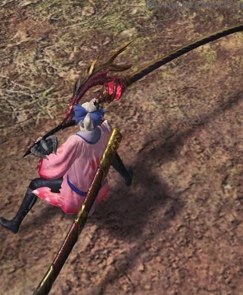 怪物猎人：世界MOD 苍星太刀改色版
