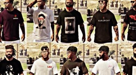 侠盗猎车手5「GTA5」Mod: TOP merch for Franklin