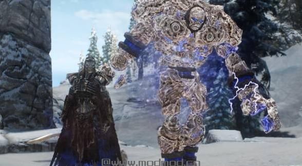 上古卷轴5：重置版MOD 风暴魔像MOD