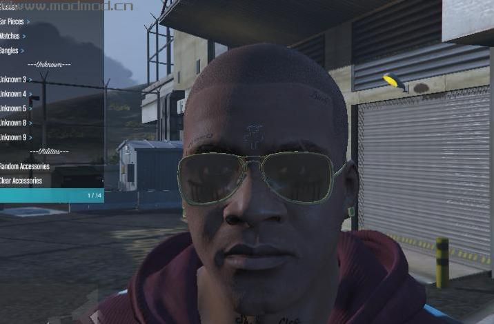 侠盗猎车手5「GTA5」Mod: GucciGlasses