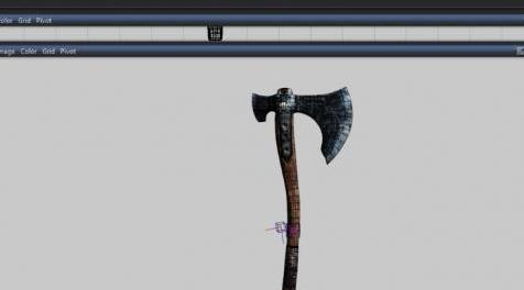 侠盗猎车手5「GTA5」Mod: Axe Of Kratos