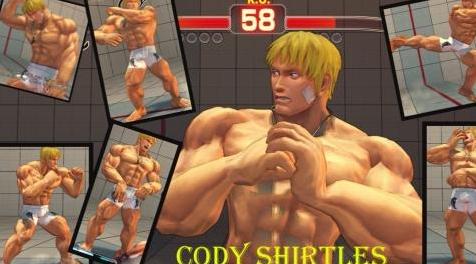 终极街霸4MOD Cody Shirtless