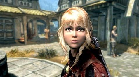 上古卷轴5：重置版MOD 柳树 - 青少年独立随从