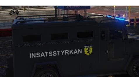 侠盗猎车手5「GTA5」Mod: Swedish Reaction Force RIOT