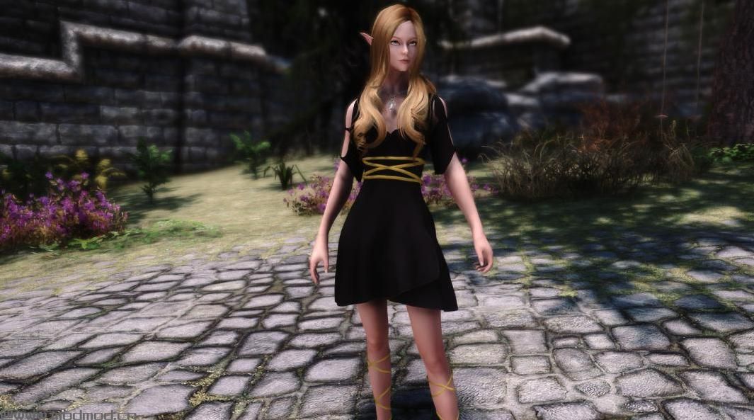 Ashara Imperial Outfits - SSE CBBE BodySlide