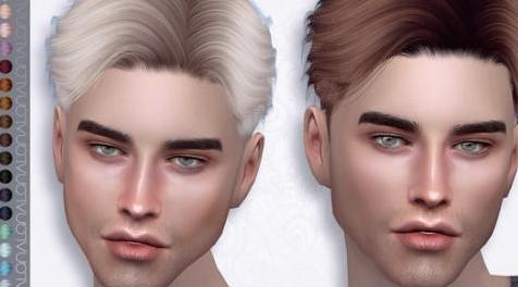 模拟人生4MOD Anto - Alan (Hairstyle) 发型