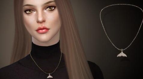 模拟人生4MOD S-Club ts4 LL Necklace F 201807 项链