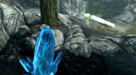 上古卷轴5：天际MOD ESO Skyshards ~ 像ESO里一样，收集天空碎片，获得额外的技能点。