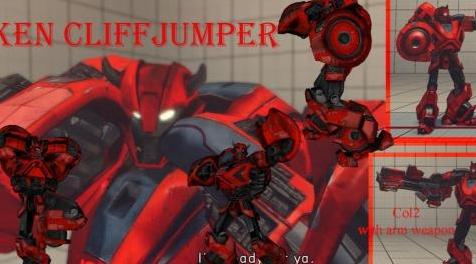 终极街霸4MOD  Ken Cliffjumper