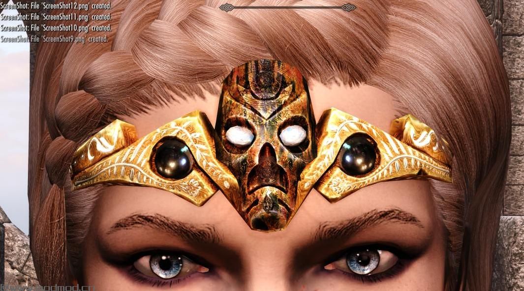 Dragon Priest DragonBorn Circlets Aetherial Crown SE