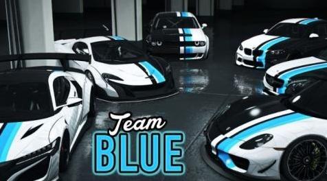 侠盗猎车手5「GTA5」Mod: TeamBLUE ([YCA] Cars)