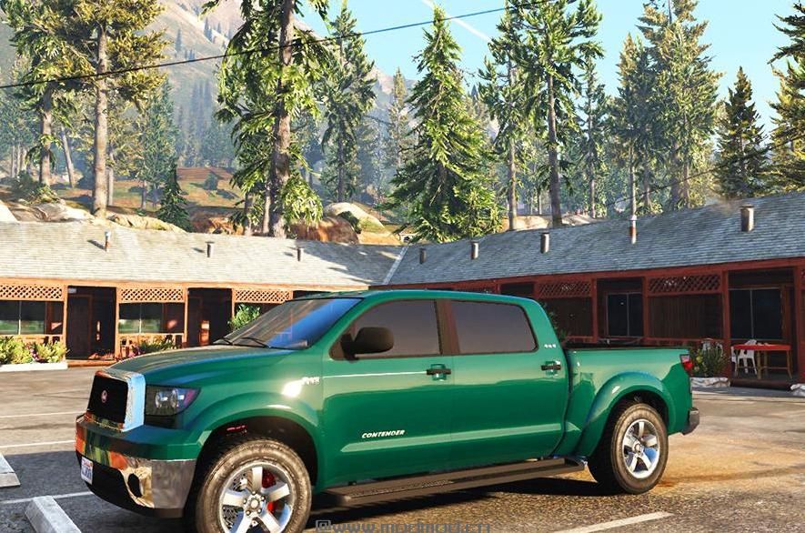 侠盗猎车手5「GTA5」Mod: Updated Vapid Contender (Stock Model) [REPLACE]