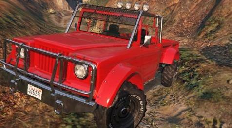 侠盗猎车手5「GTA5」Mod: New Bodhi