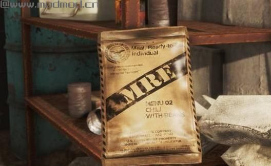 辐射4MOD 像一个美国人一样在美国的废土上生存！MRE汉化版
