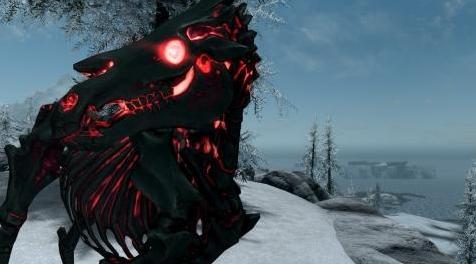 上古卷轴5：重置版MOD Shadowmere Skeleton Replacer