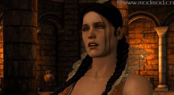巫师3：狂猎MOD Eilhart的眼睛恢复