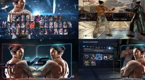 铁拳7MOD Kazuya TTT2 Render + Hud + Icon Mod