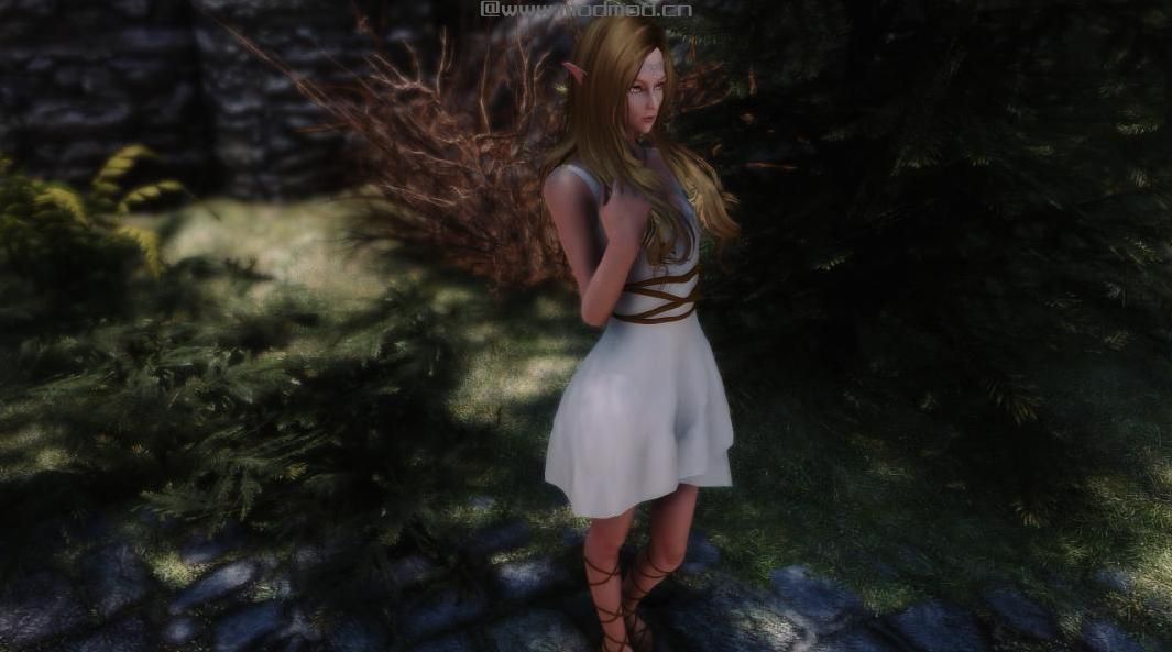 Ashara Imperial Outfits - SSE CBBE BodySlide