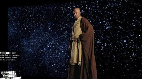 侠盗猎车手5「GTA5」Mod: Star wars mace windu