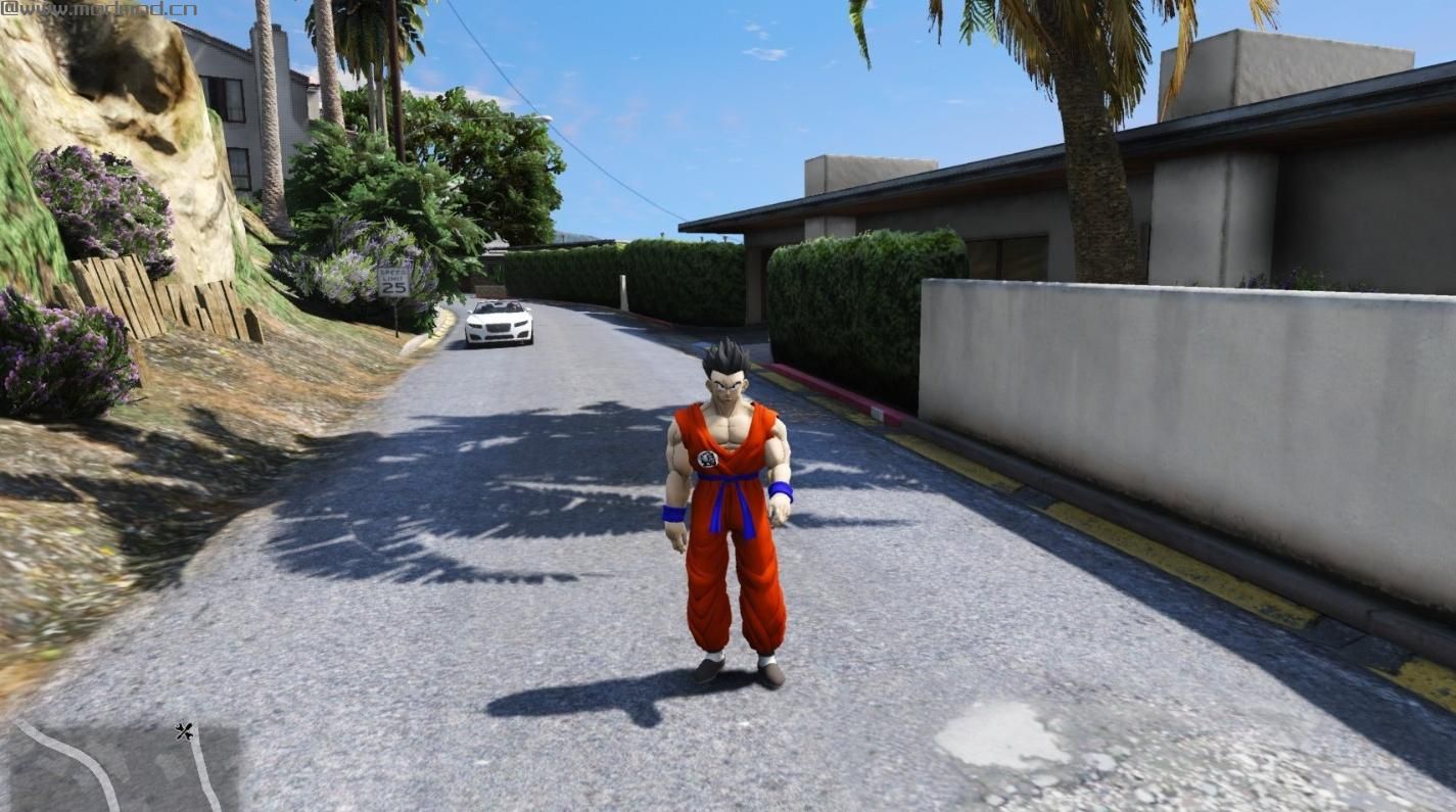 侠盗猎车手5「GTA5」Mod: Yamcha - Base Form (Dragon Ball Z) [Add-On]