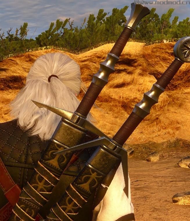 巫师3：狂猎MOD Wolven剑重做