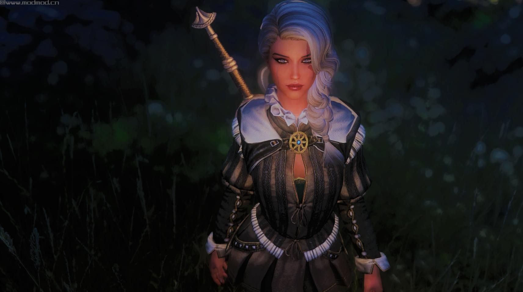 上古卷轴5：重置版MOD Gilded Doublet SE