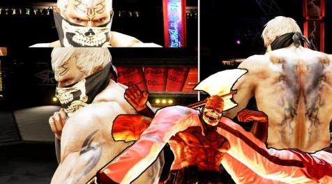 铁拳7MOD  [Tekken 7 Skin] Bryan Fury’s Devil Jin Markings