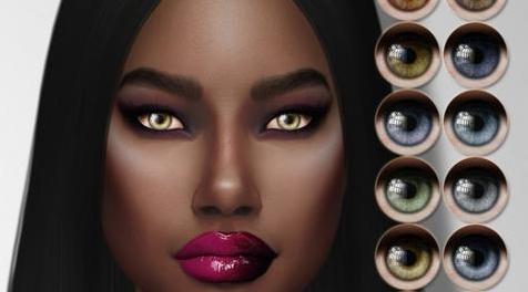 模拟人生4MOD FRS Eyes N30 眼睛