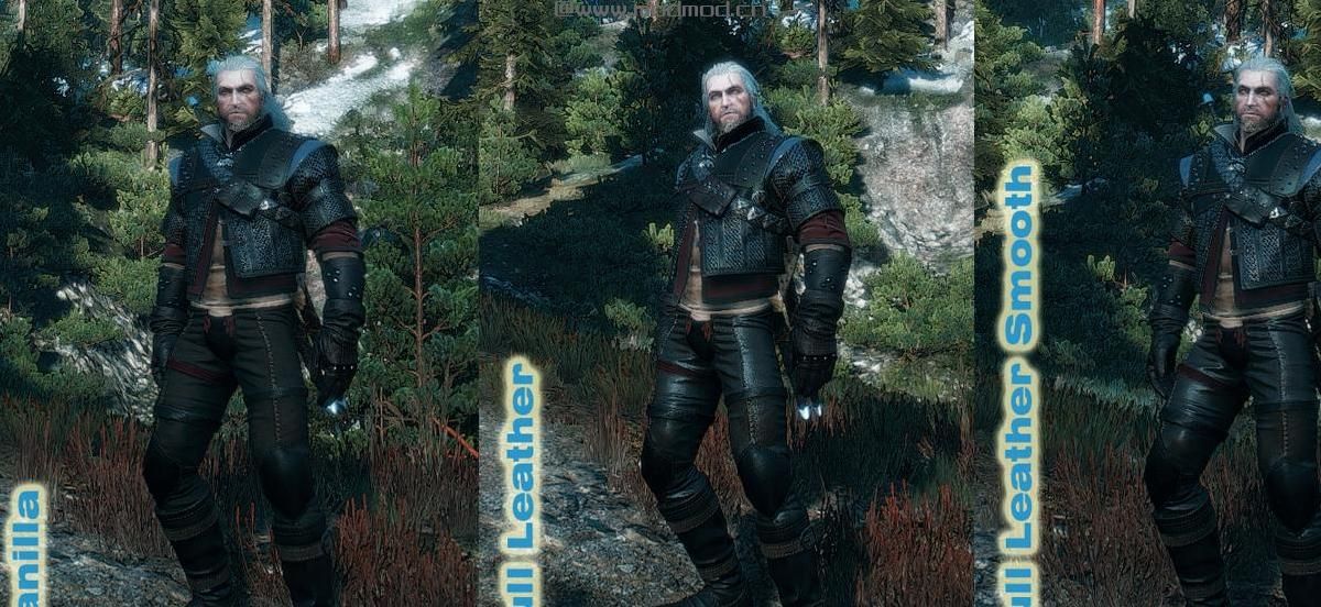 巫师3：狂猎MOD 完整的狼套皮裤