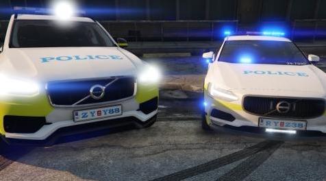 侠盗猎车手5「GTA5」Mod: Icelandic Volvo Retexture Pack