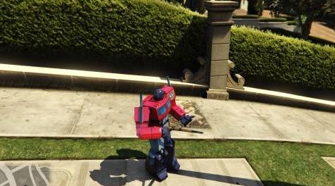 侠盗猎车手5「GTA5」Mod: 原版G1擎天柱（又名G1护卫护卫）1984