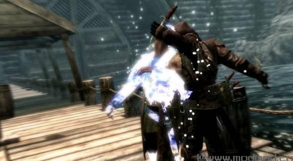 上古卷轴5：天际MOD 界外魔的礼物--耻辱的技能MOD