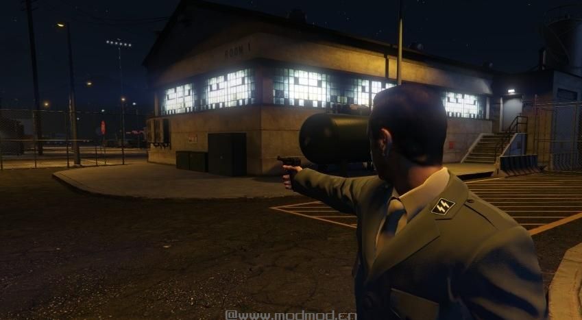 侠盗猎车手5「GTA5」Mod: German SS Officer III Reich