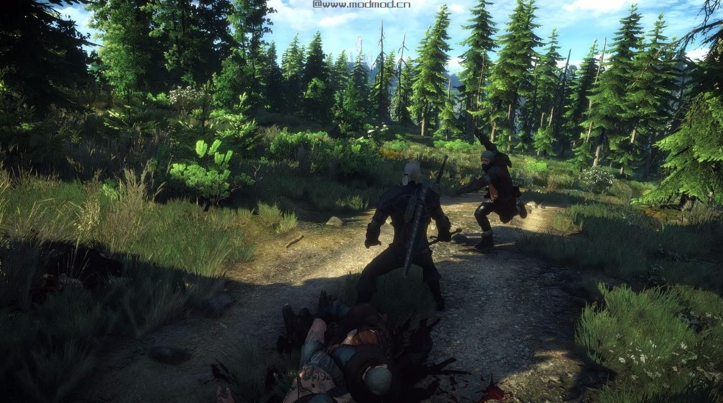 巫师3：狂猎MOD E3视觉效果的光线调整v2