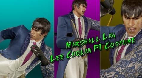 铁拳7MOD [Tekken 7 Outfit] Law Lee Choalan’s P1 Outfit