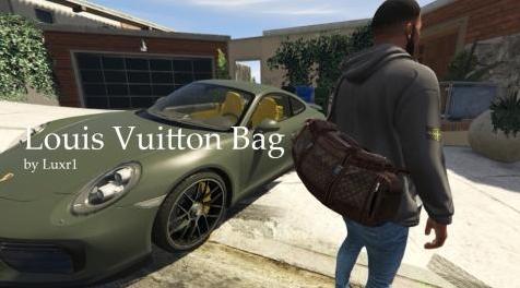 侠盗猎车手5「GTA5」Mod: Louis Viutton Bag